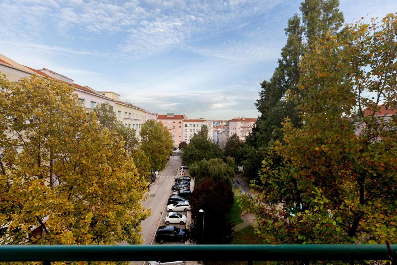 Flh Alameda Modern Art With Parking Διαμέρισμα Lisboa Εξωτερικό φωτογραφία