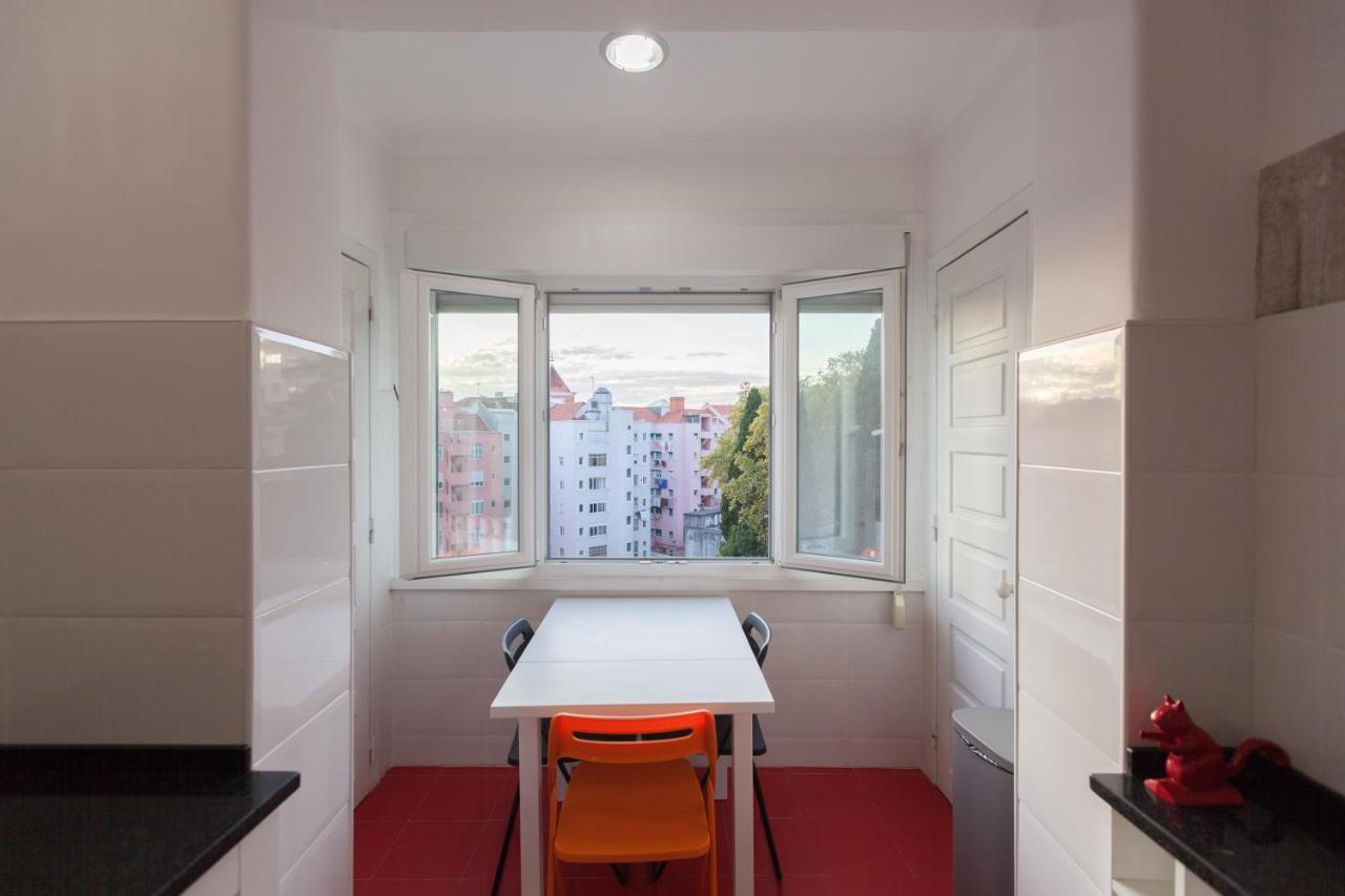 Flh Alameda Modern Art With Parking Διαμέρισμα Lisboa Εξωτερικό φωτογραφία