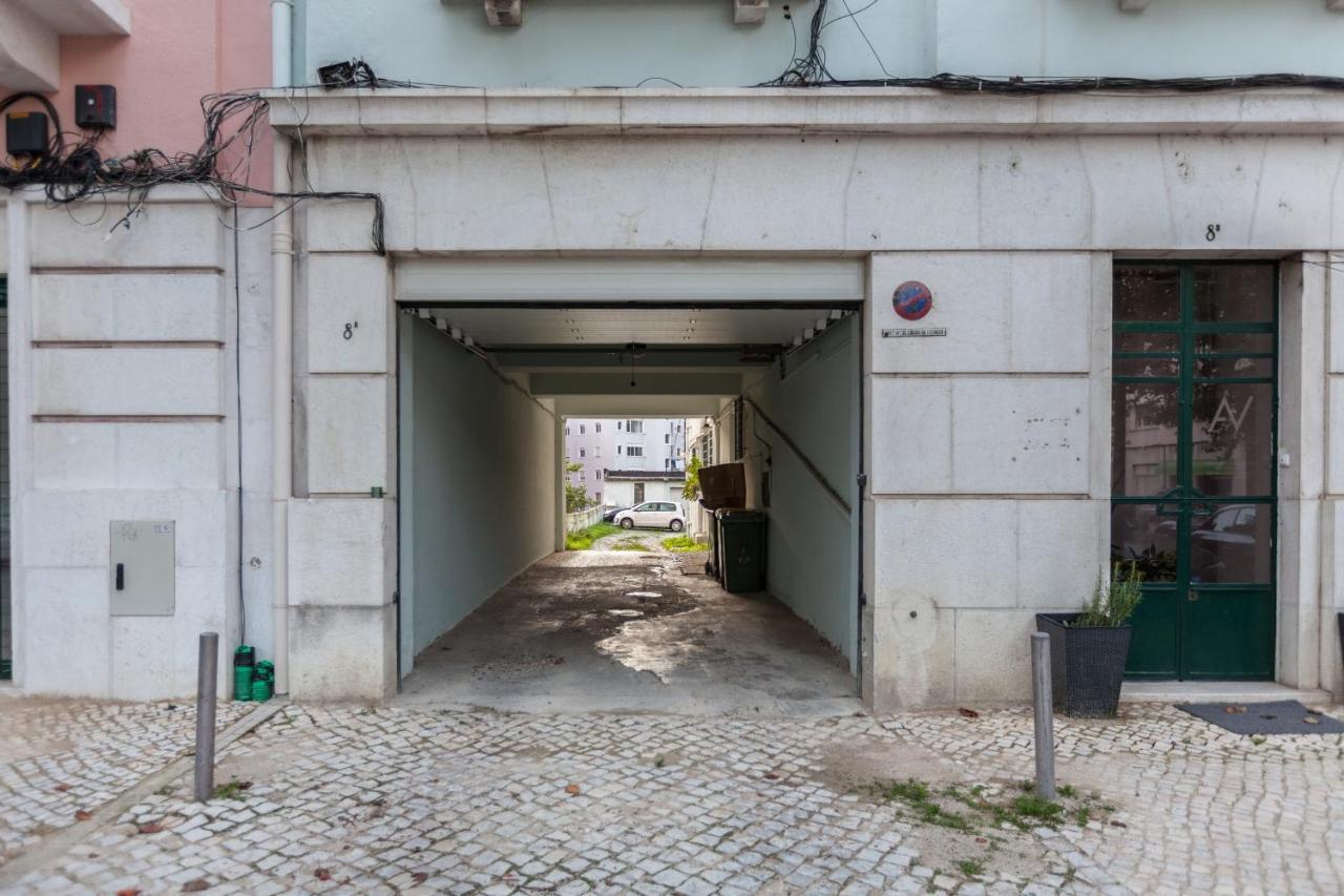 Flh Alameda Modern Art With Parking Διαμέρισμα Lisboa Εξωτερικό φωτογραφία